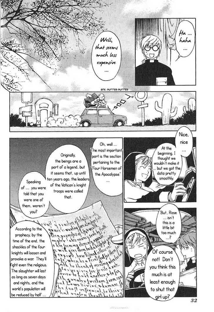 Read Stigmata Manga Online