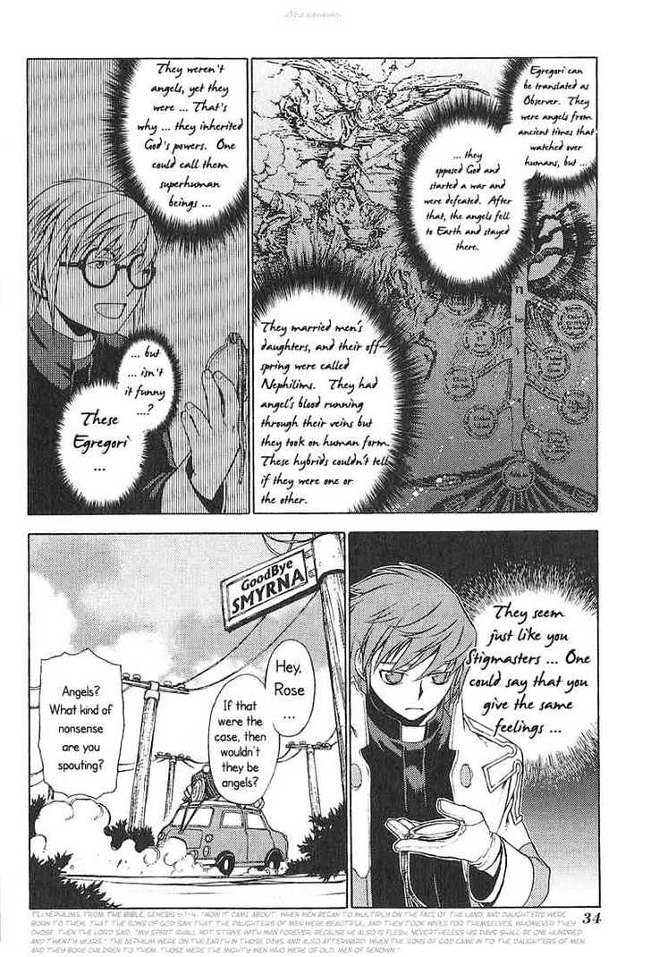 Read Stigmata Manga Online