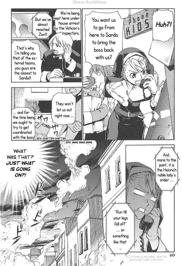 Read Stigmata Manga Online