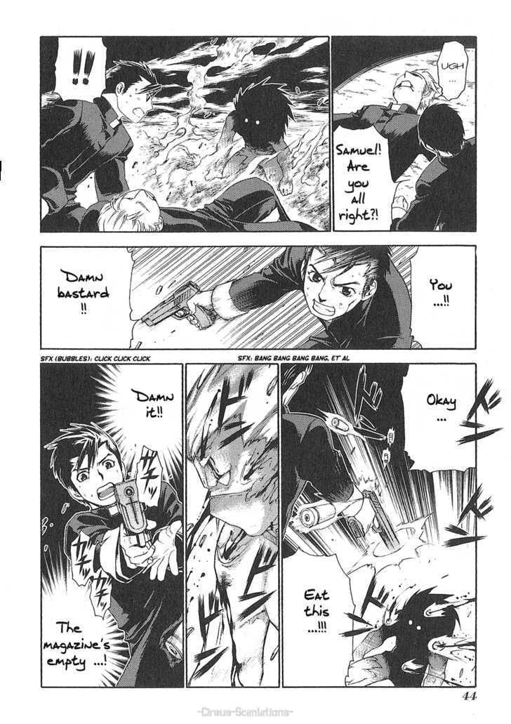 Read Stigmata Manga Online