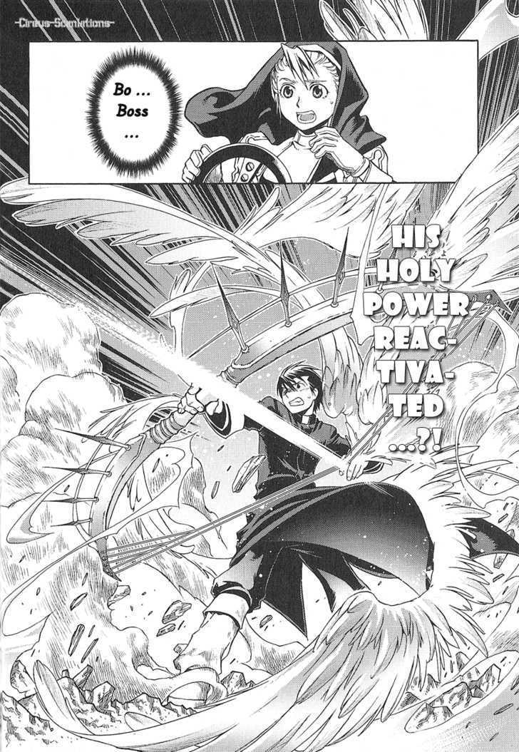 Read Stigmata Manga Online