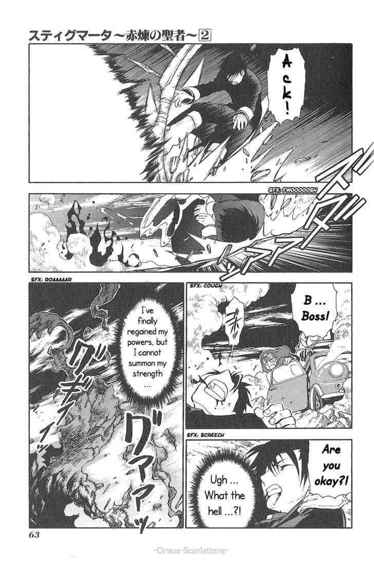 Read Stigmata Manga Online