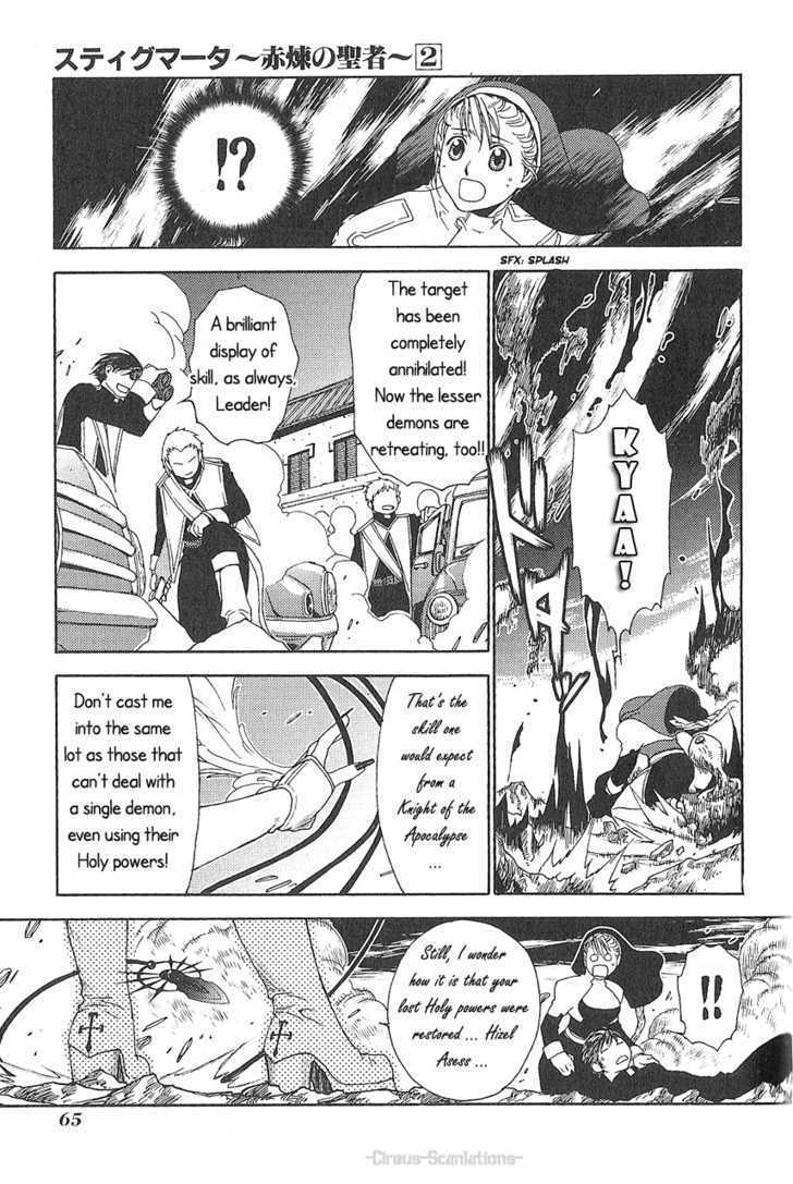 Read Stigmata Manga Online