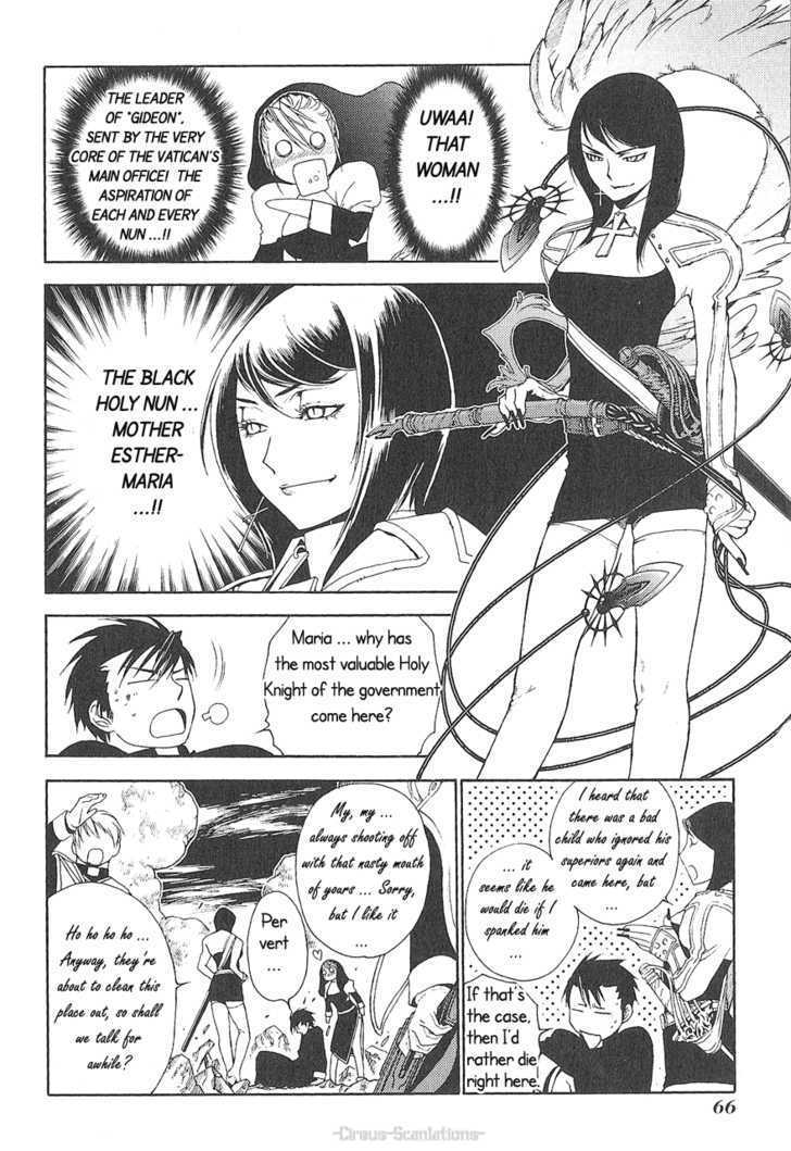 Read Stigmata Manga Online