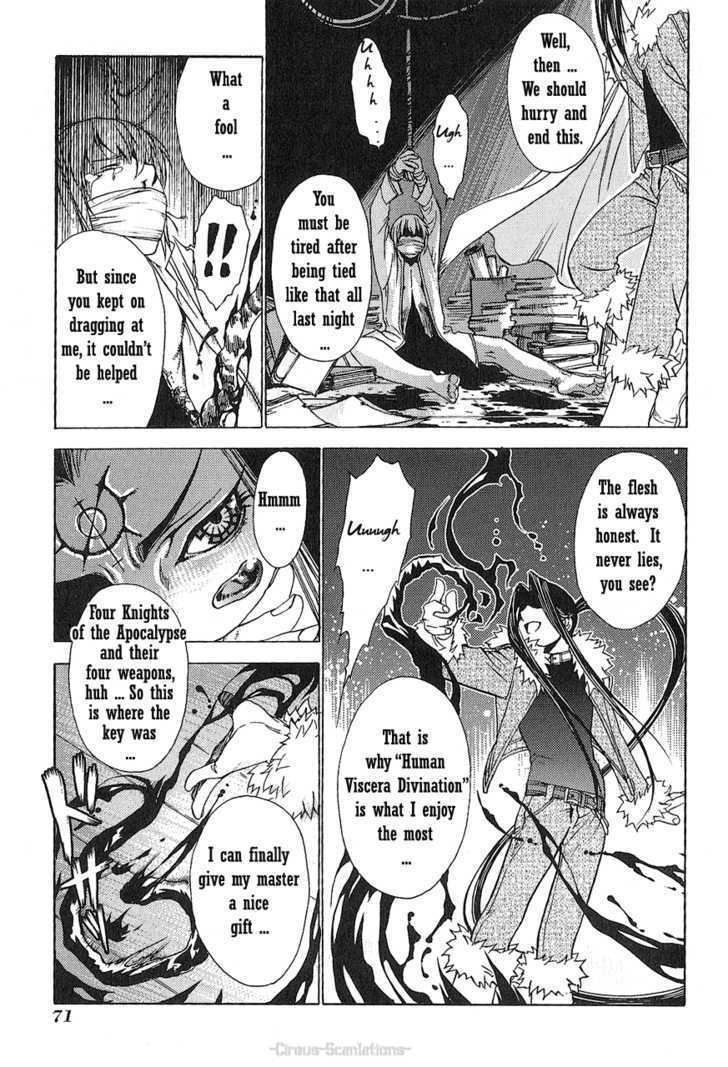 Read Stigmata Manga Online