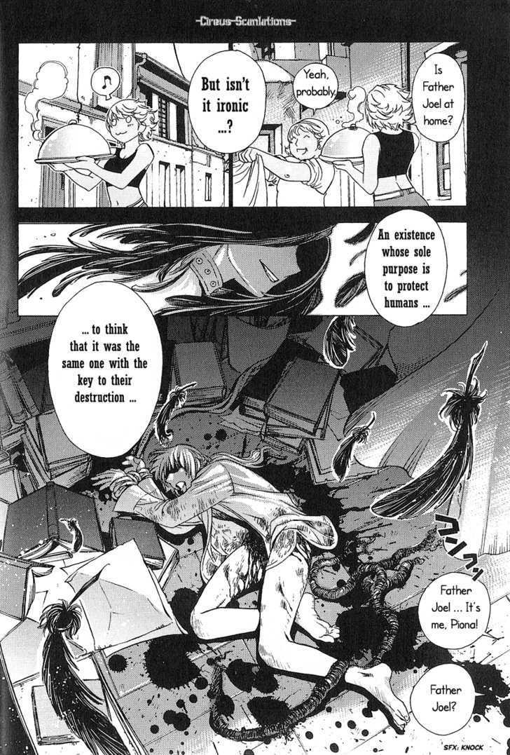 Read Stigmata Manga Online