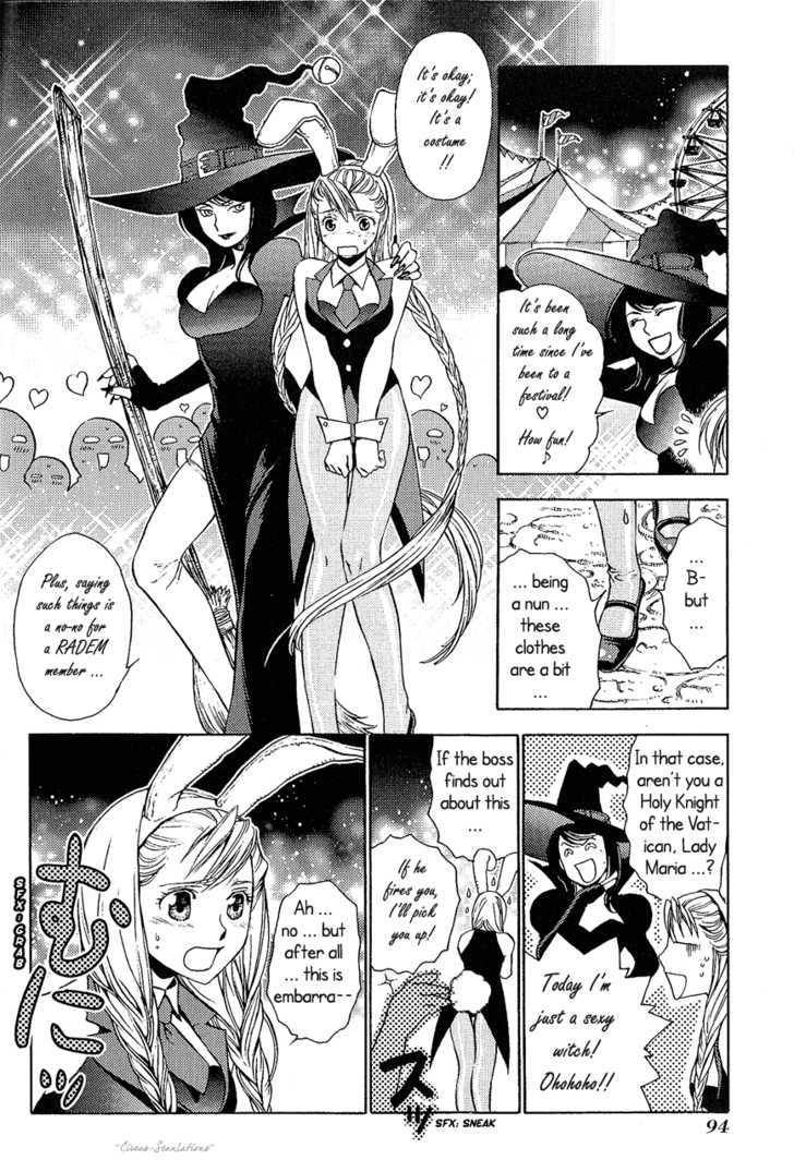 Read Stigmata Manga Online