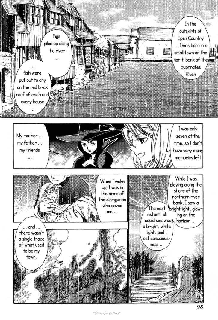 Read Stigmata Manga Online