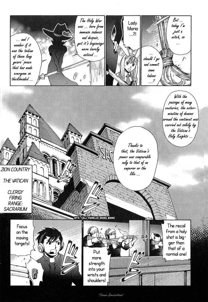 Read Stigmata Manga Online