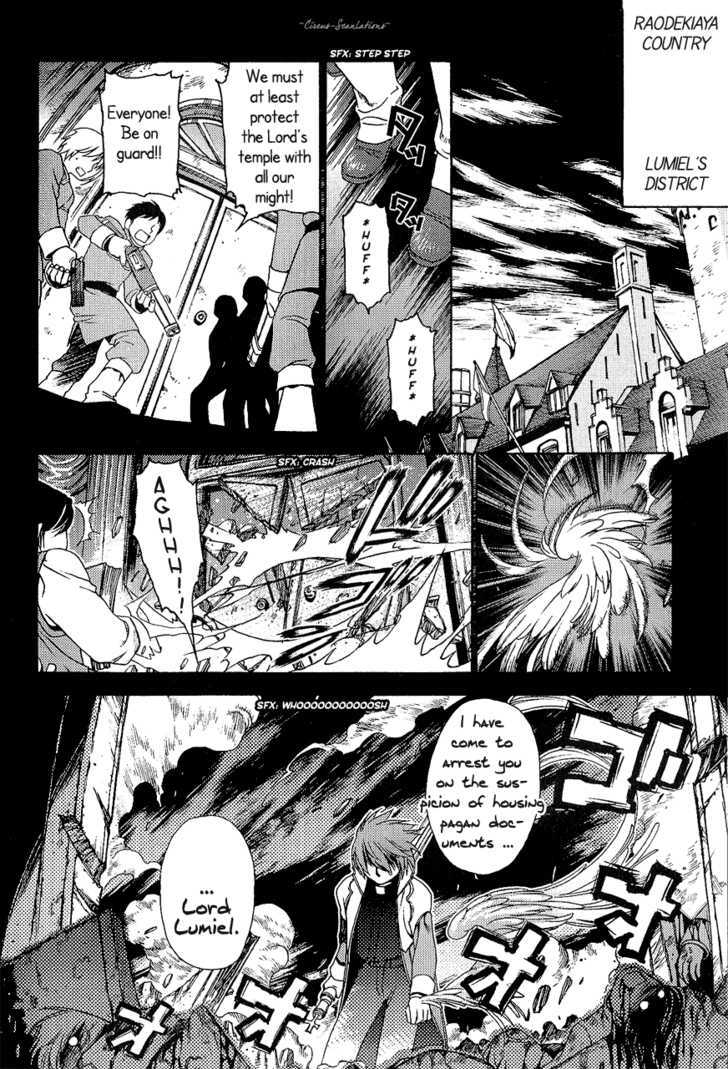 Read Stigmata Manga Online