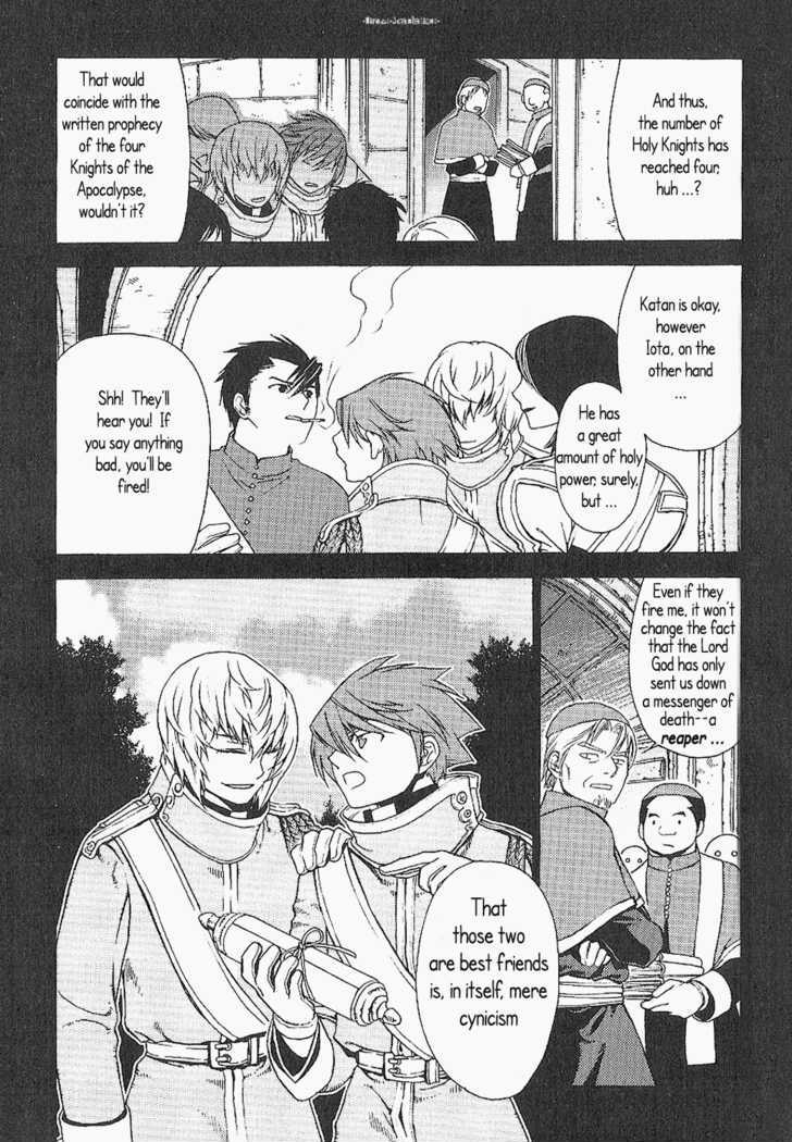 Read Stigmata Manga Online