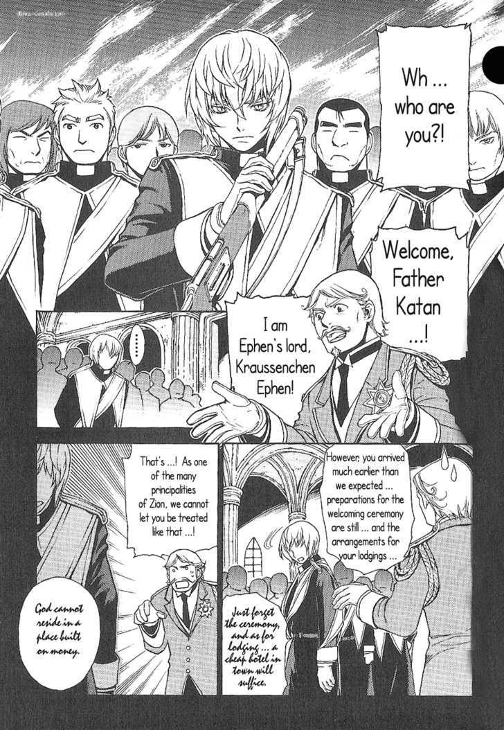 Read Stigmata Manga Online