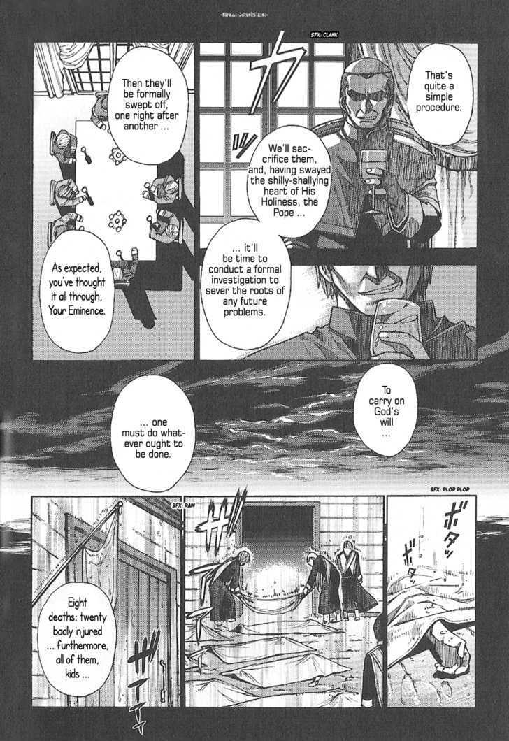 Read Stigmata Manga Online