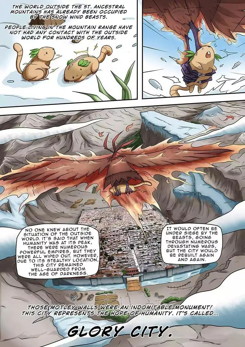 Read Tales of Demons and Gods Manga Online