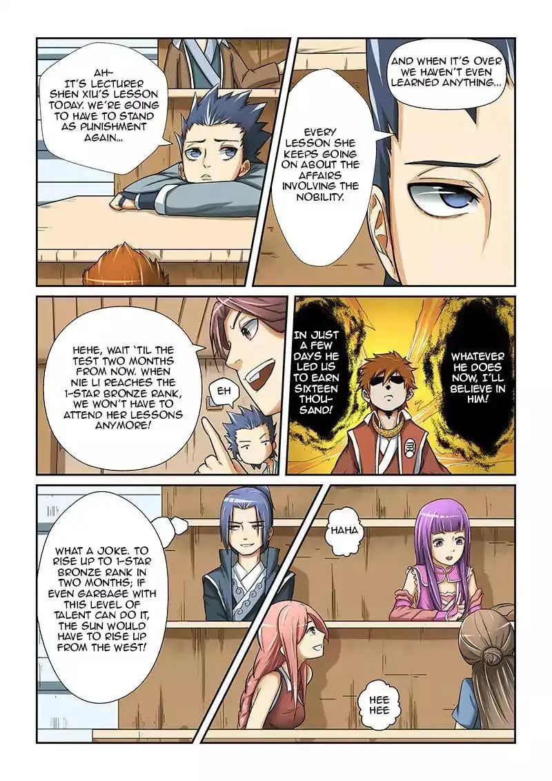 Read Tales of Demons and Gods Manga Online