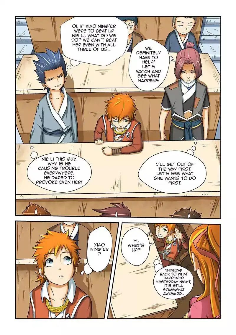 Read Tales of Demons and Gods Manga Online