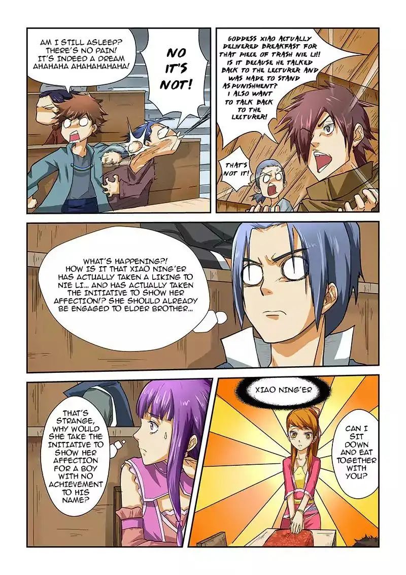 Read Tales of Demons and Gods Manga Online