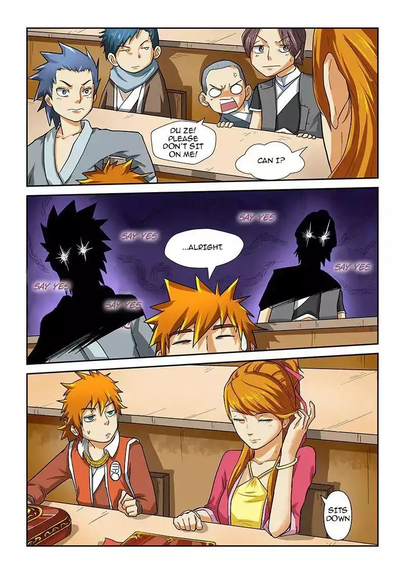 Read Tales of Demons and Gods Manga Online