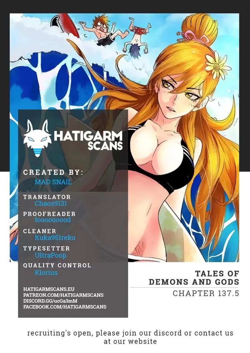 Read Tales of Demons and Gods Manga Online