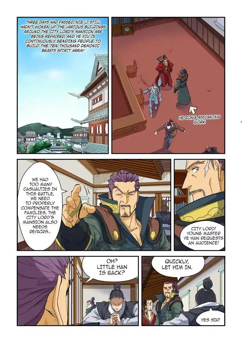 Read Tales of Demons and Gods Manga Online