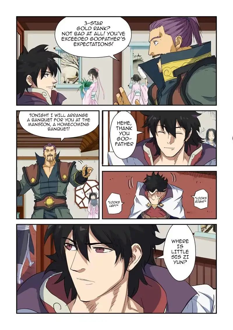 Read Tales of Demons and Gods Manga Online
