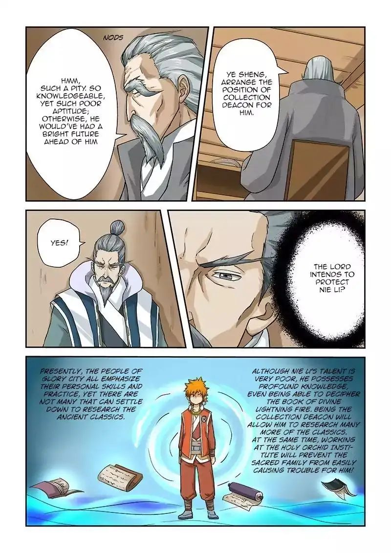 Read Tales of Demons and Gods Manga Online