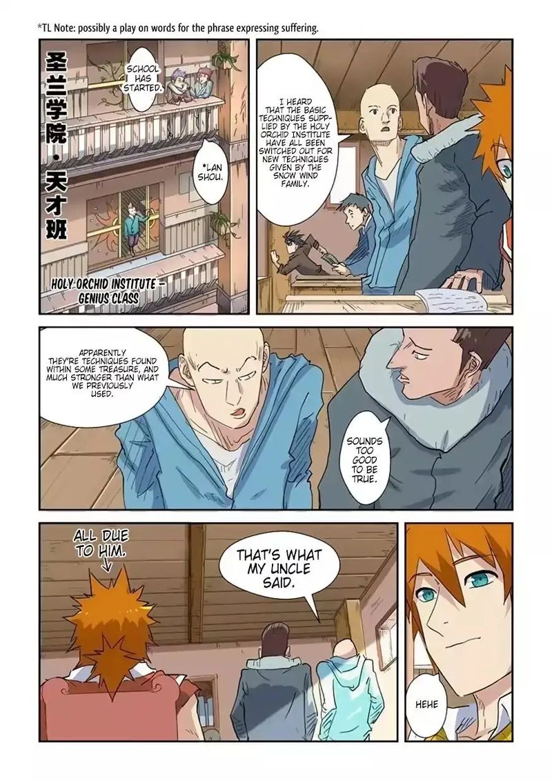 Read Tales of Demons and Gods Manga Online