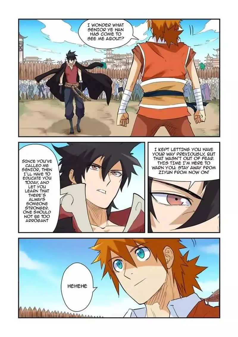 Read Tales of Demons and Gods Manga Online