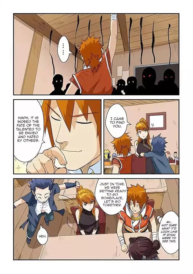 Read Tales of Demons and Gods Manga Online