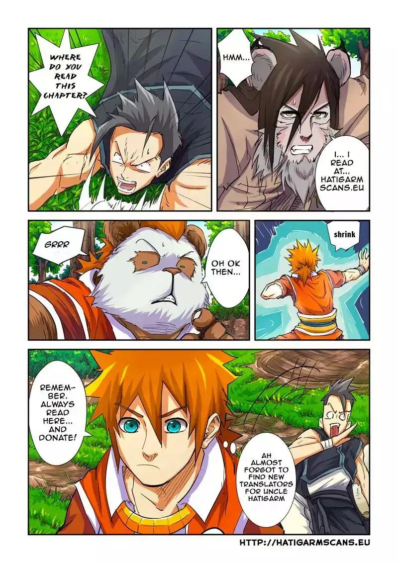 Read Tales of Demons and Gods Manga Online