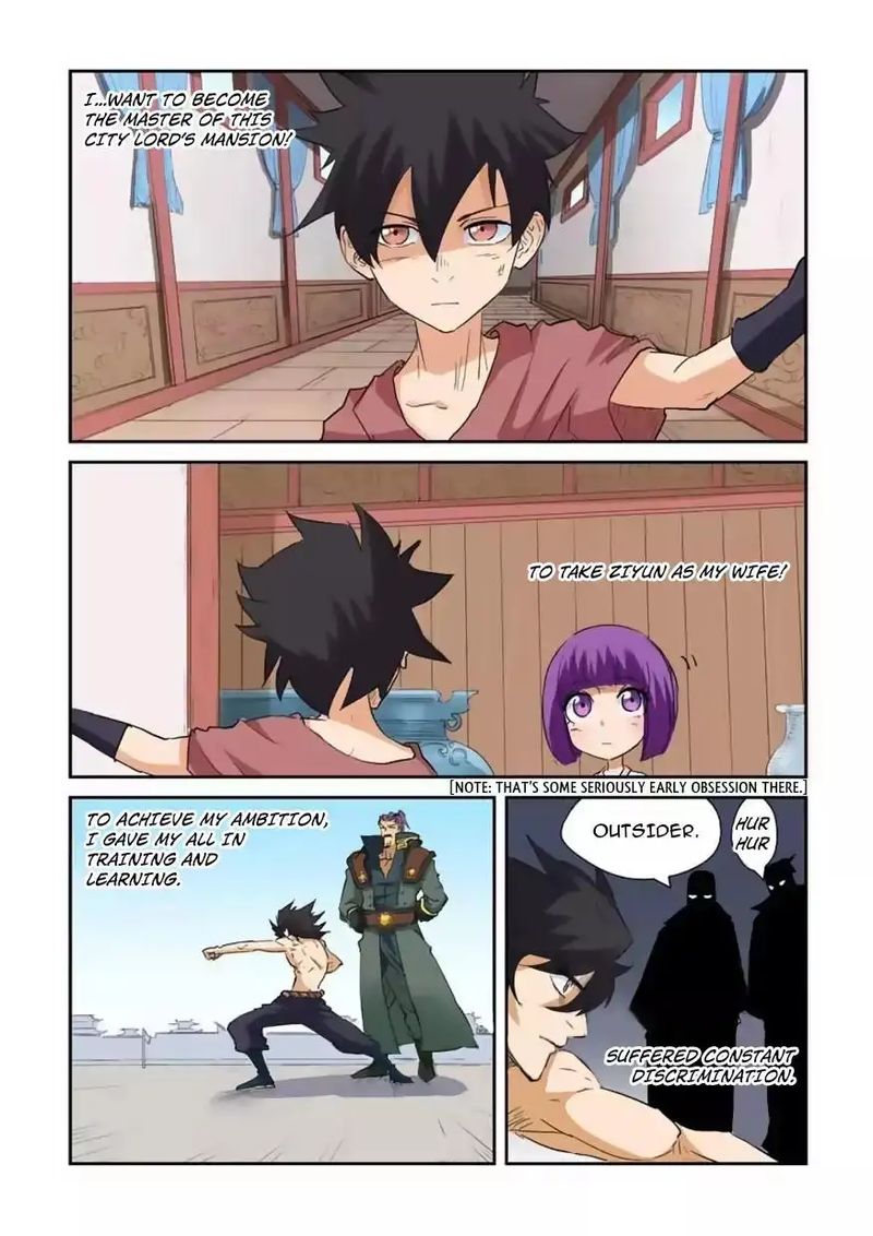 Read Tales of Demons and Gods Manga Online