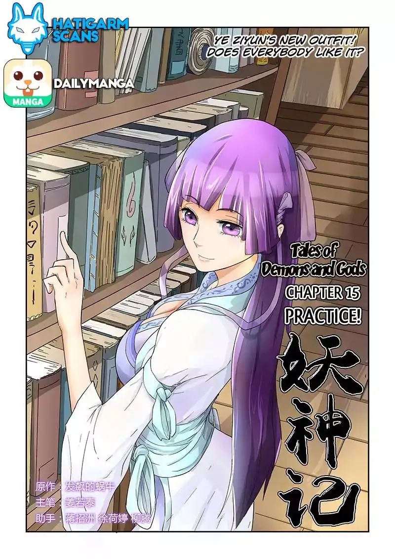 Read Tales of Demons and Gods Manga Online