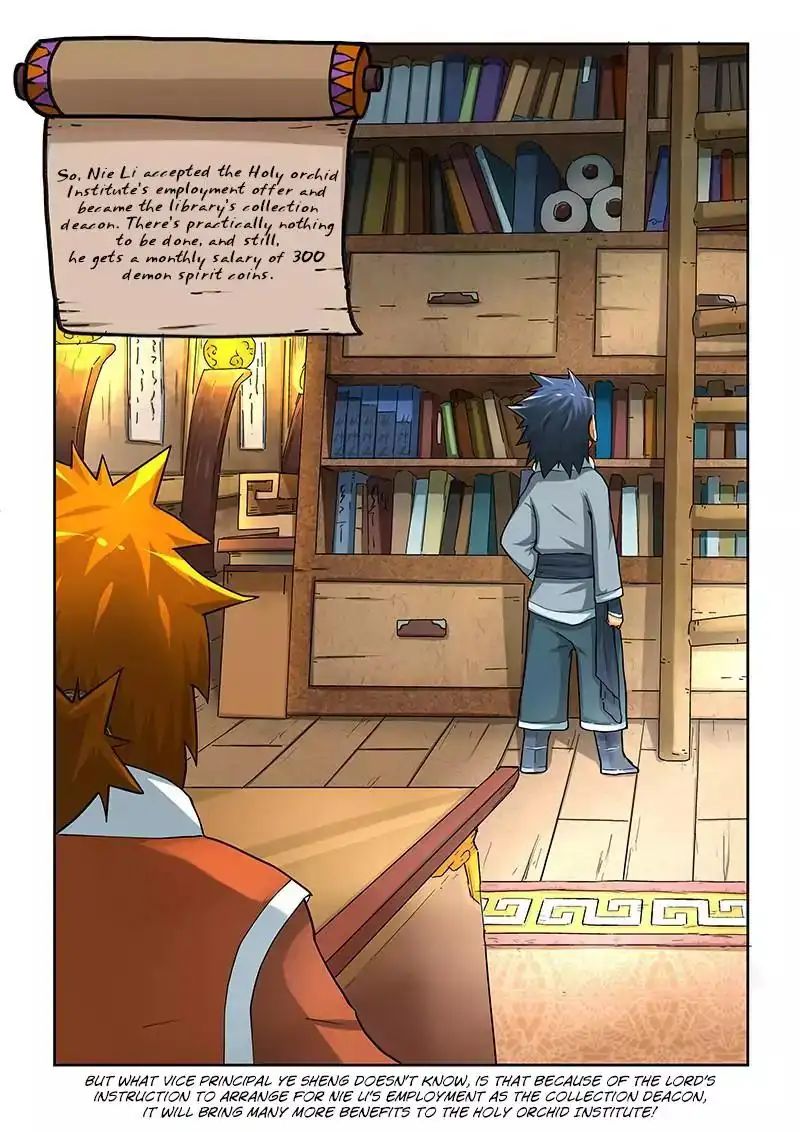 Read Tales of Demons and Gods Manga Online