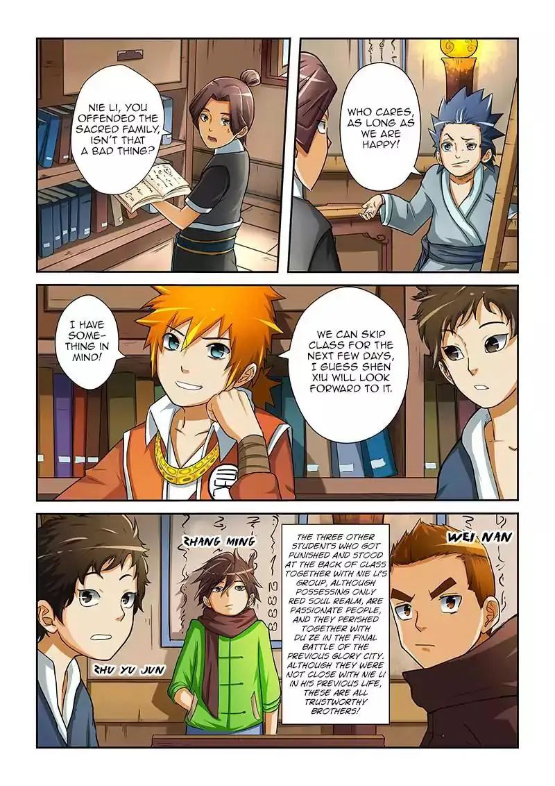 Read Tales of Demons and Gods Manga Online