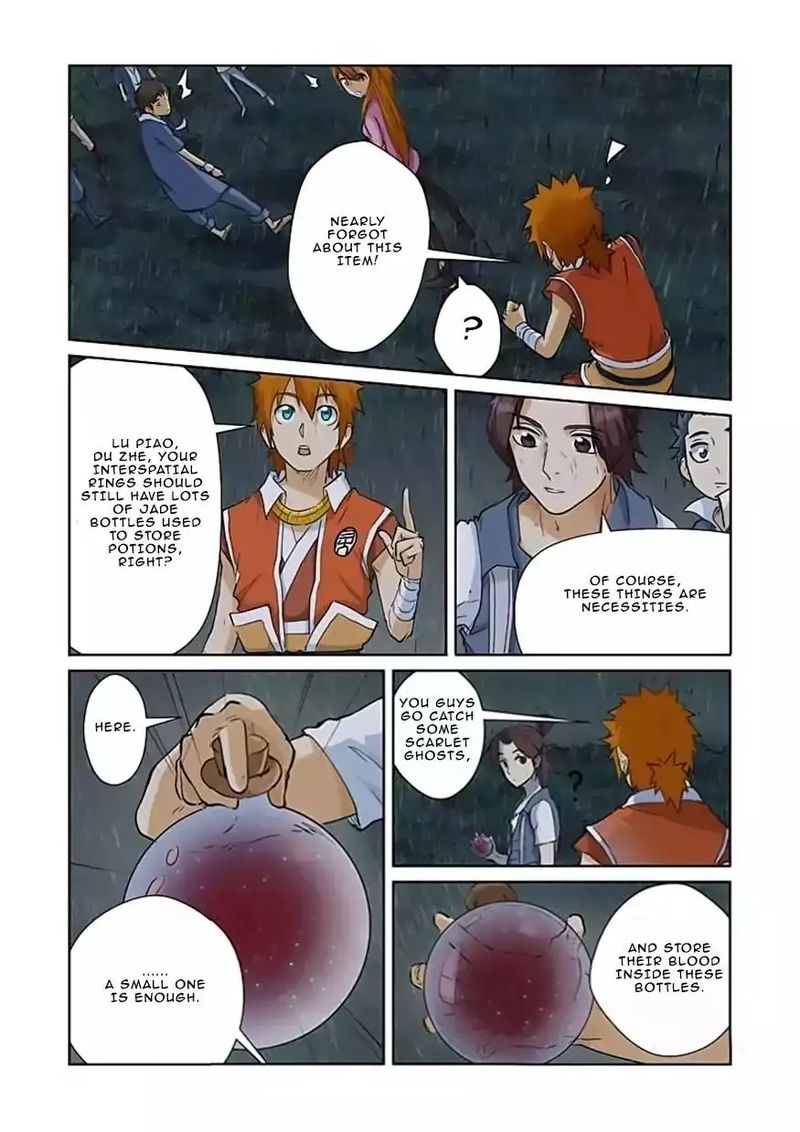 Read Tales of Demons and Gods Manga Online