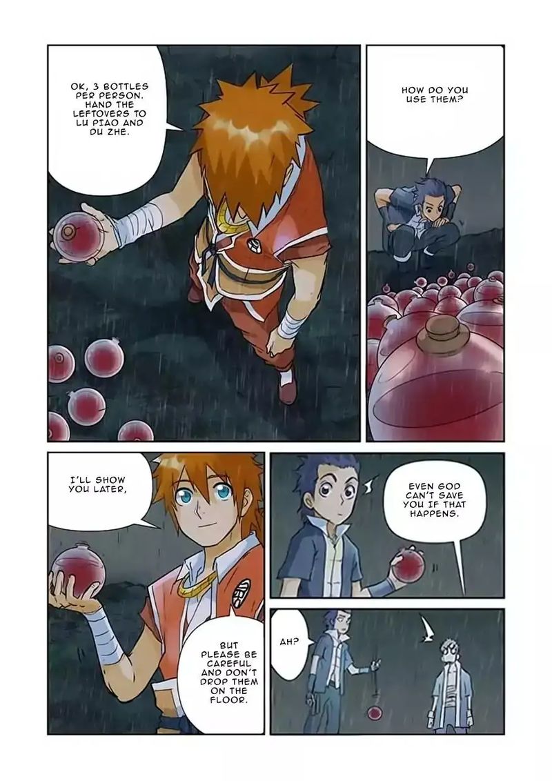 Read Tales of Demons and Gods Manga Online