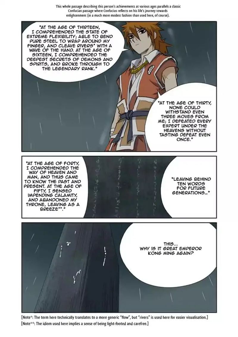 Read Tales of Demons and Gods Manga Online