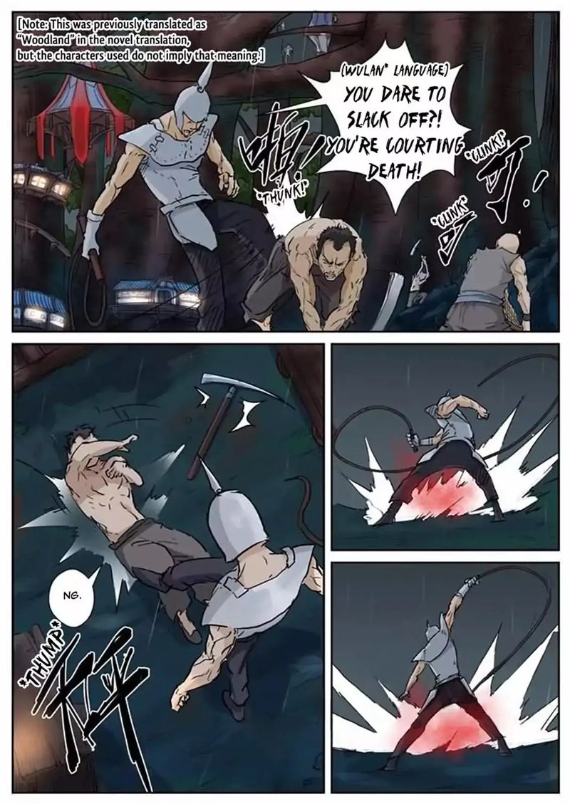 Read Tales of Demons and Gods Manga Online