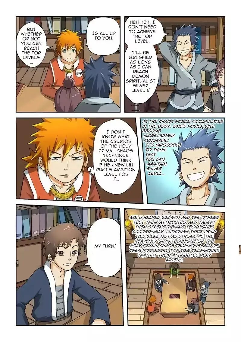 Read Tales of Demons and Gods Manga Online