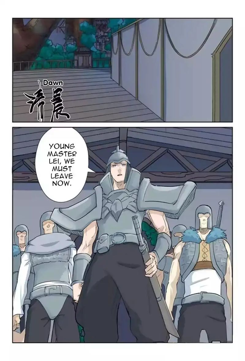 Read Tales of Demons and Gods Manga Online