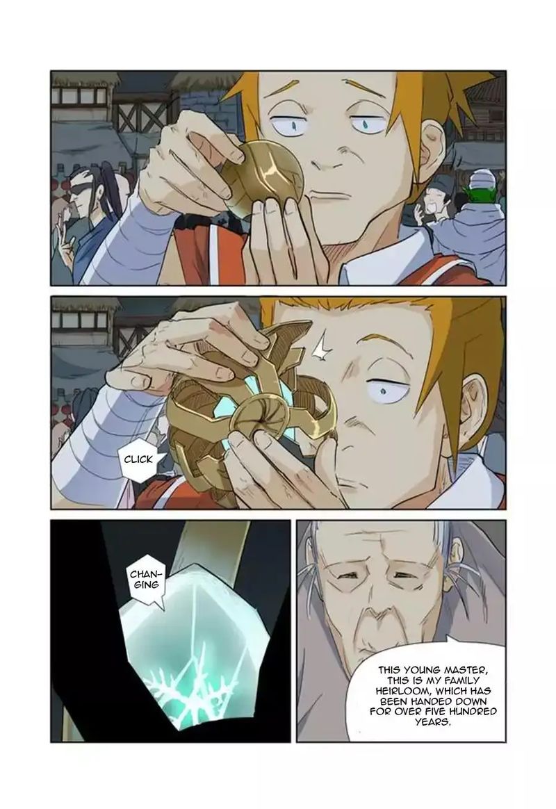 Read Tales of Demons and Gods Manga Online