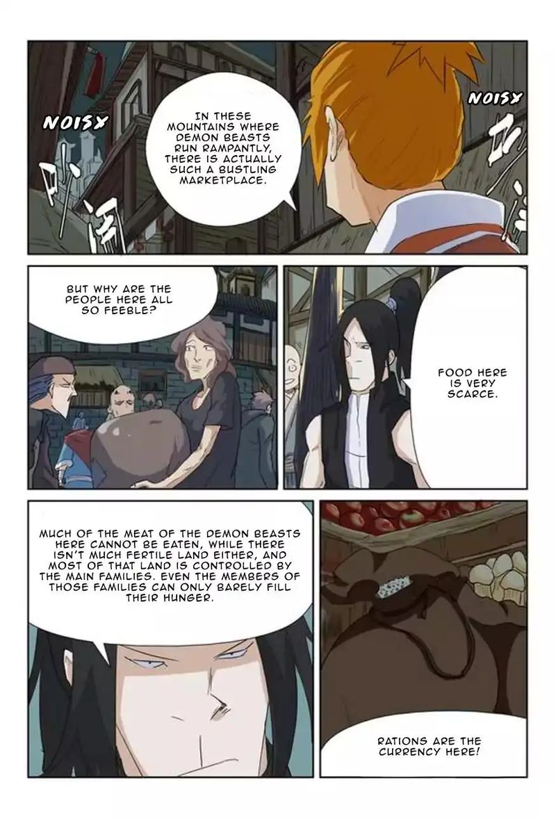 Read Tales of Demons and Gods Manga Online