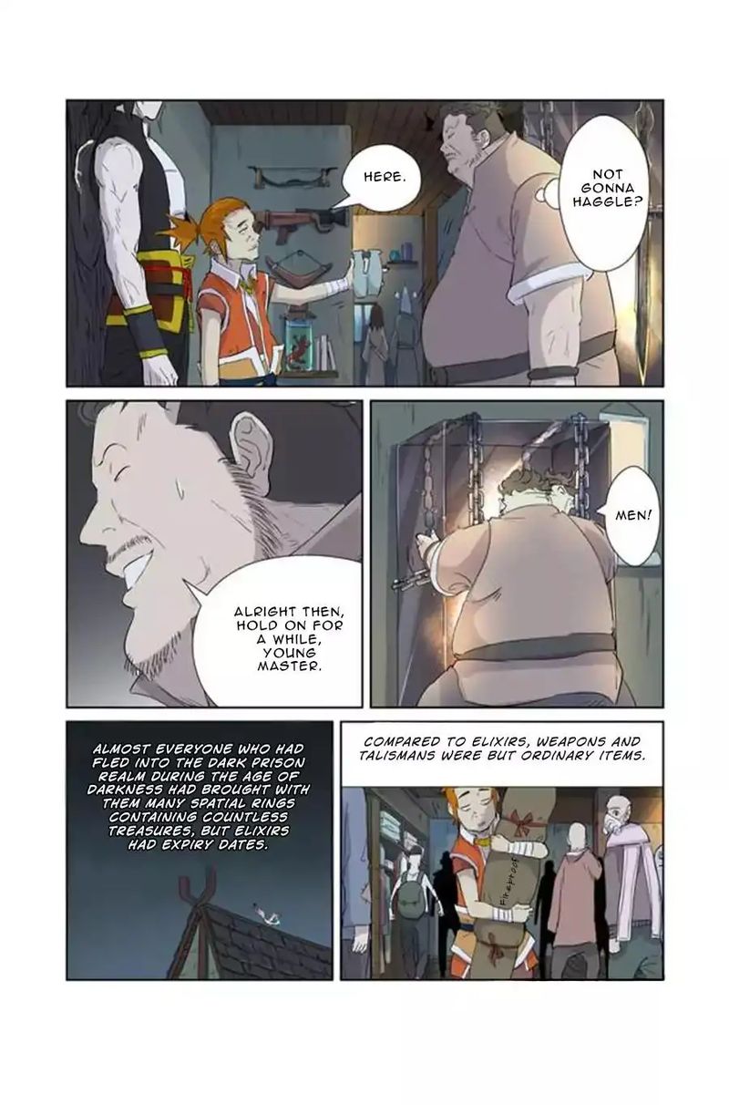 Read Tales of Demons and Gods Manga Online