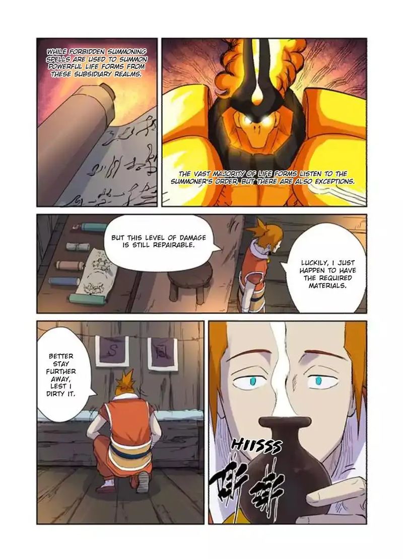 Read Tales of Demons and Gods Manga Online