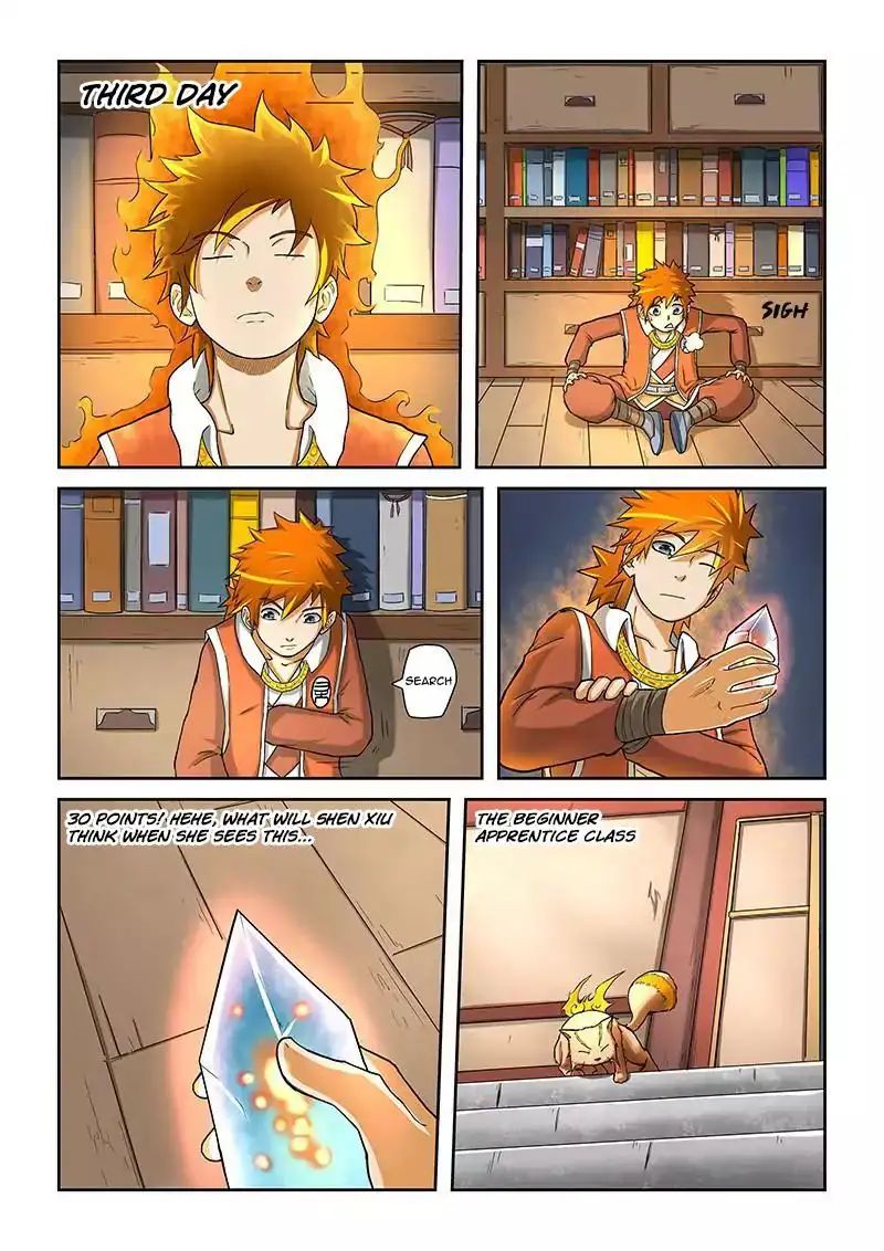 Read Tales of Demons and Gods Manga Online