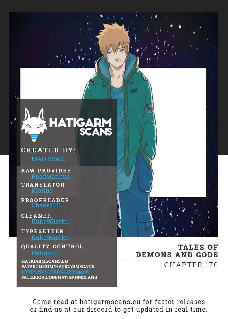 Read Tales of Demons and Gods Manga Online