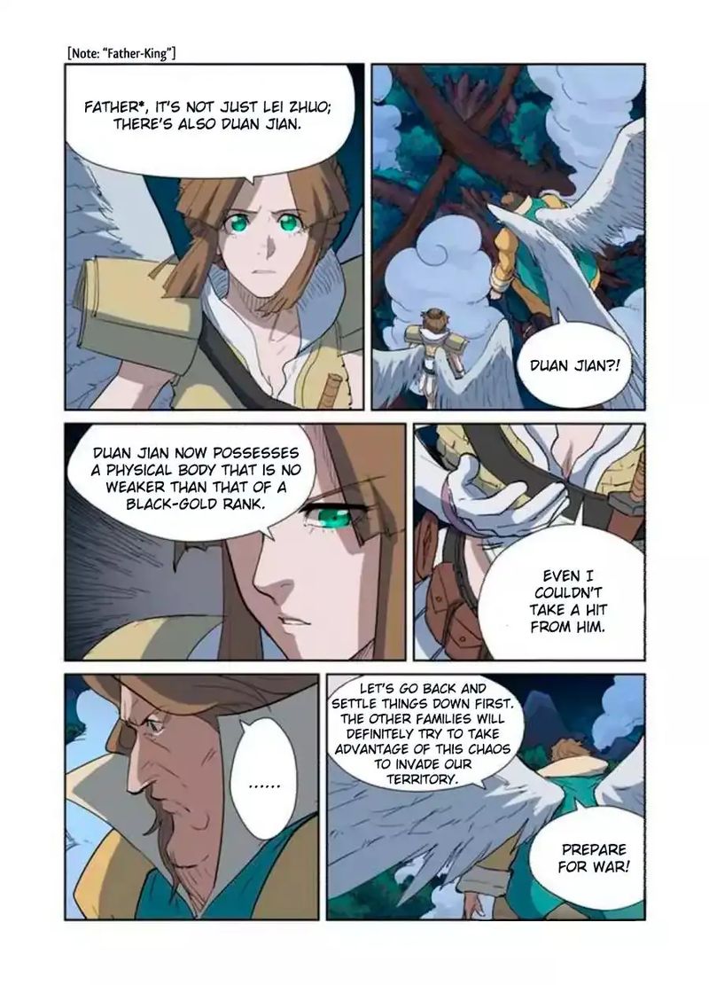 Read Tales of Demons and Gods Manga Online