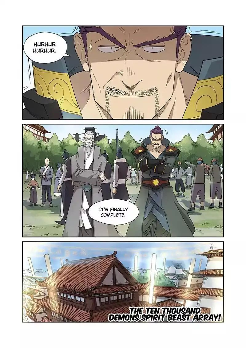 Read Tales of Demons and Gods Manga Online