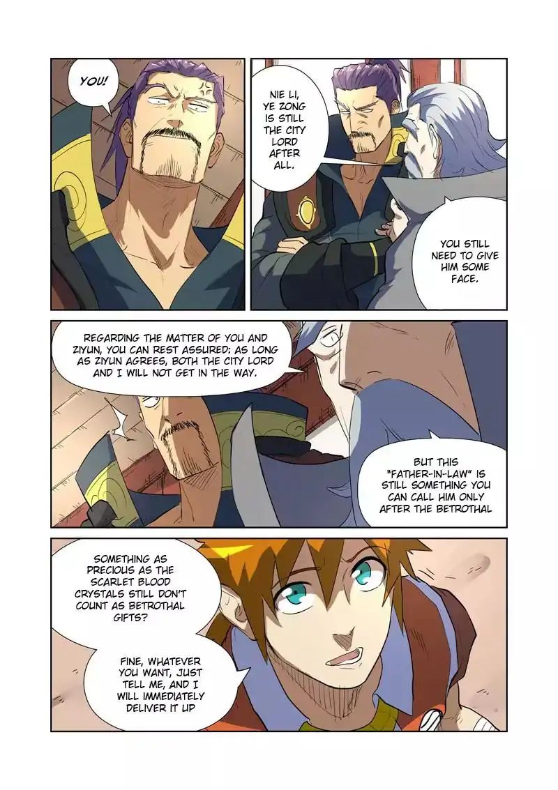 Read Tales of Demons and Gods Manga Online