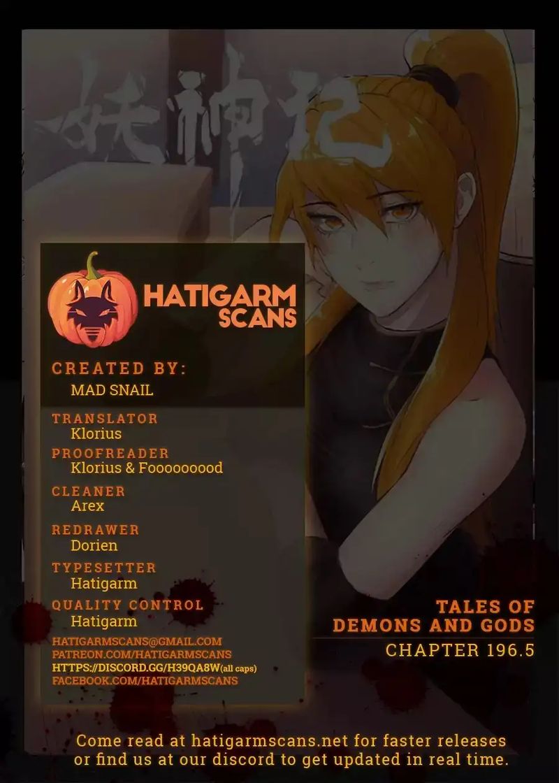 Read Tales of Demons and Gods Manga Online